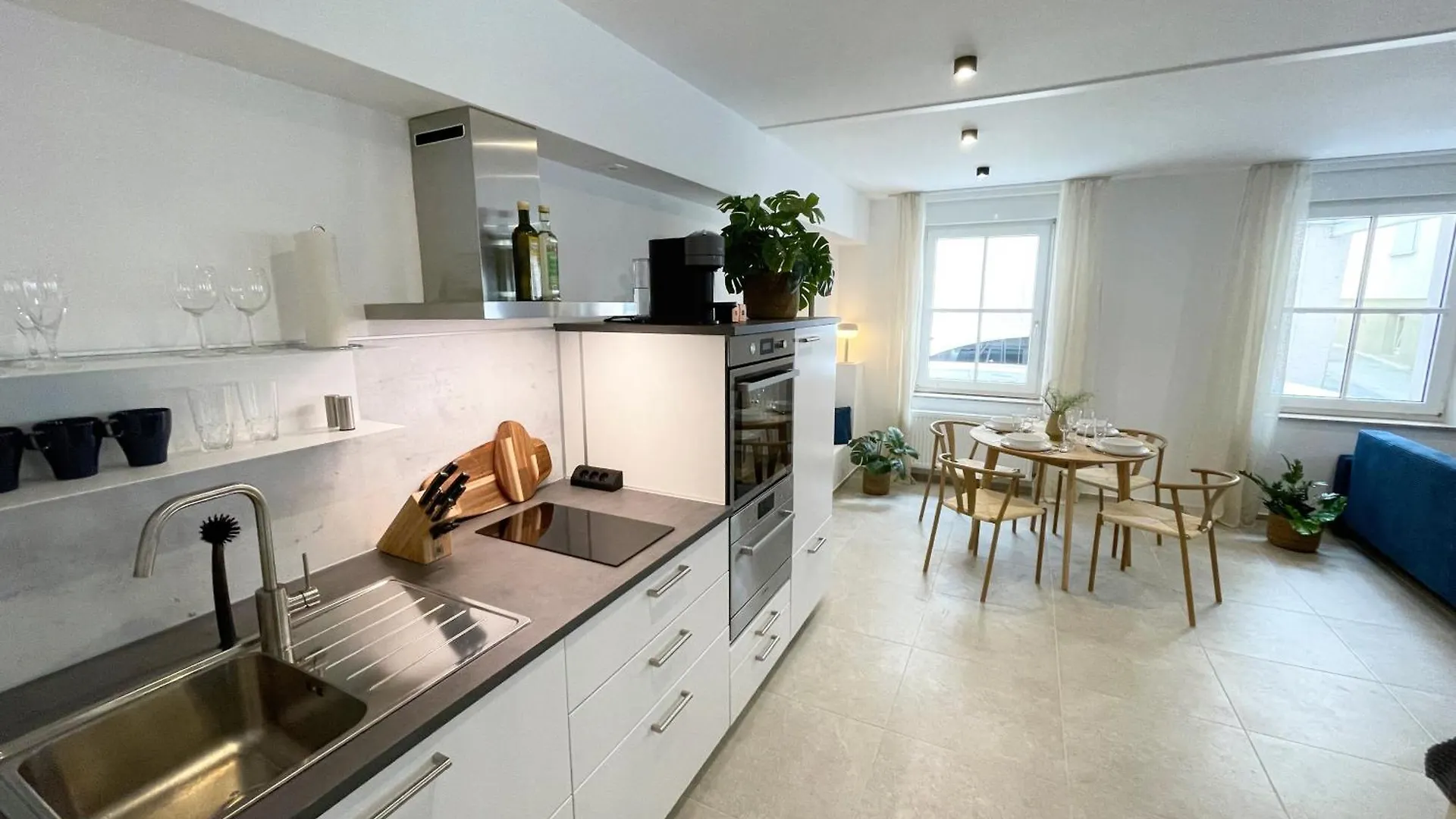 Zentrales Innenstadt Studio Mit Garage 슈투트가르트