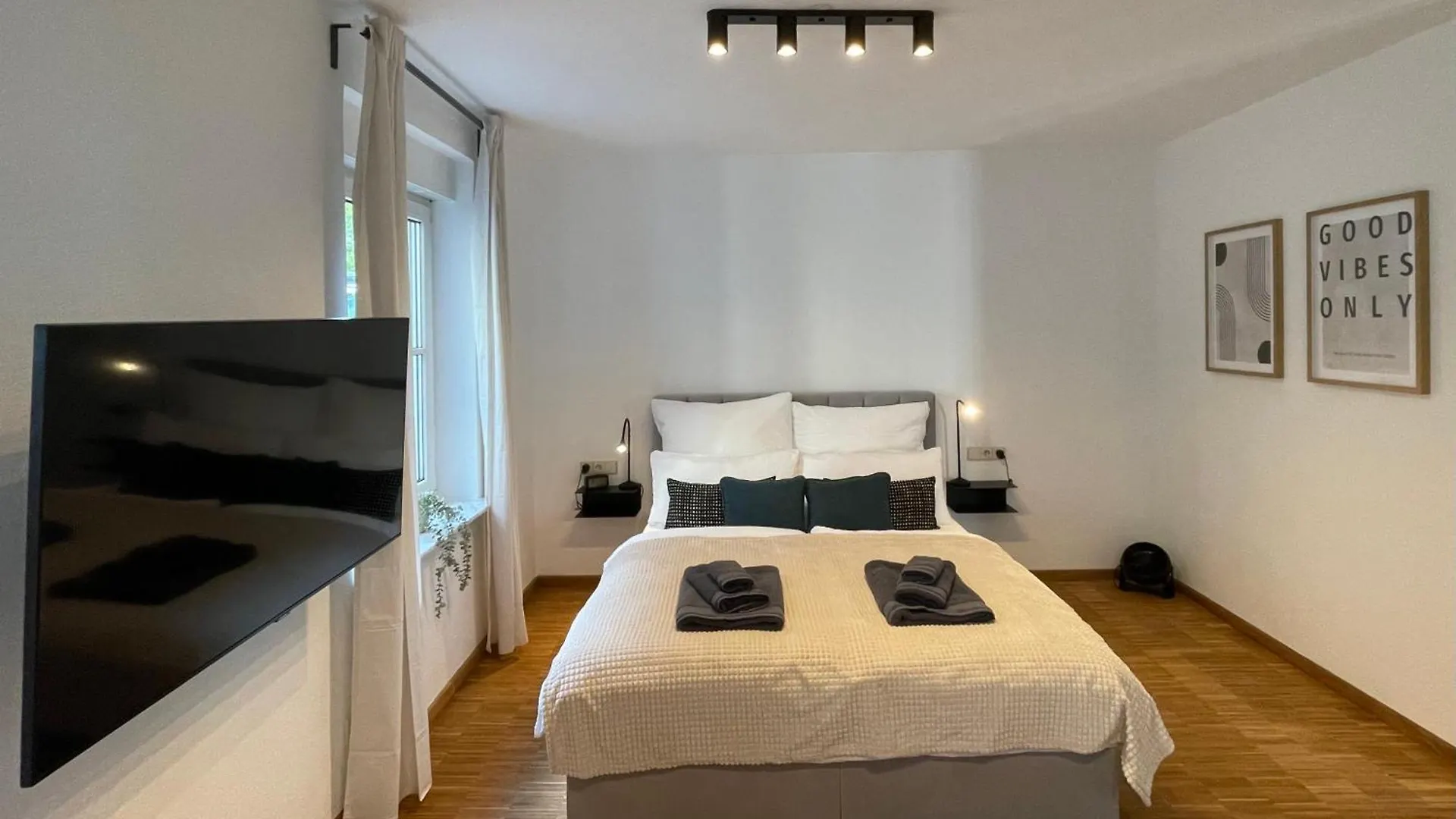 아파트 Zentrales Innenstadt Studio Mit Garage 슈투트가르트 독일