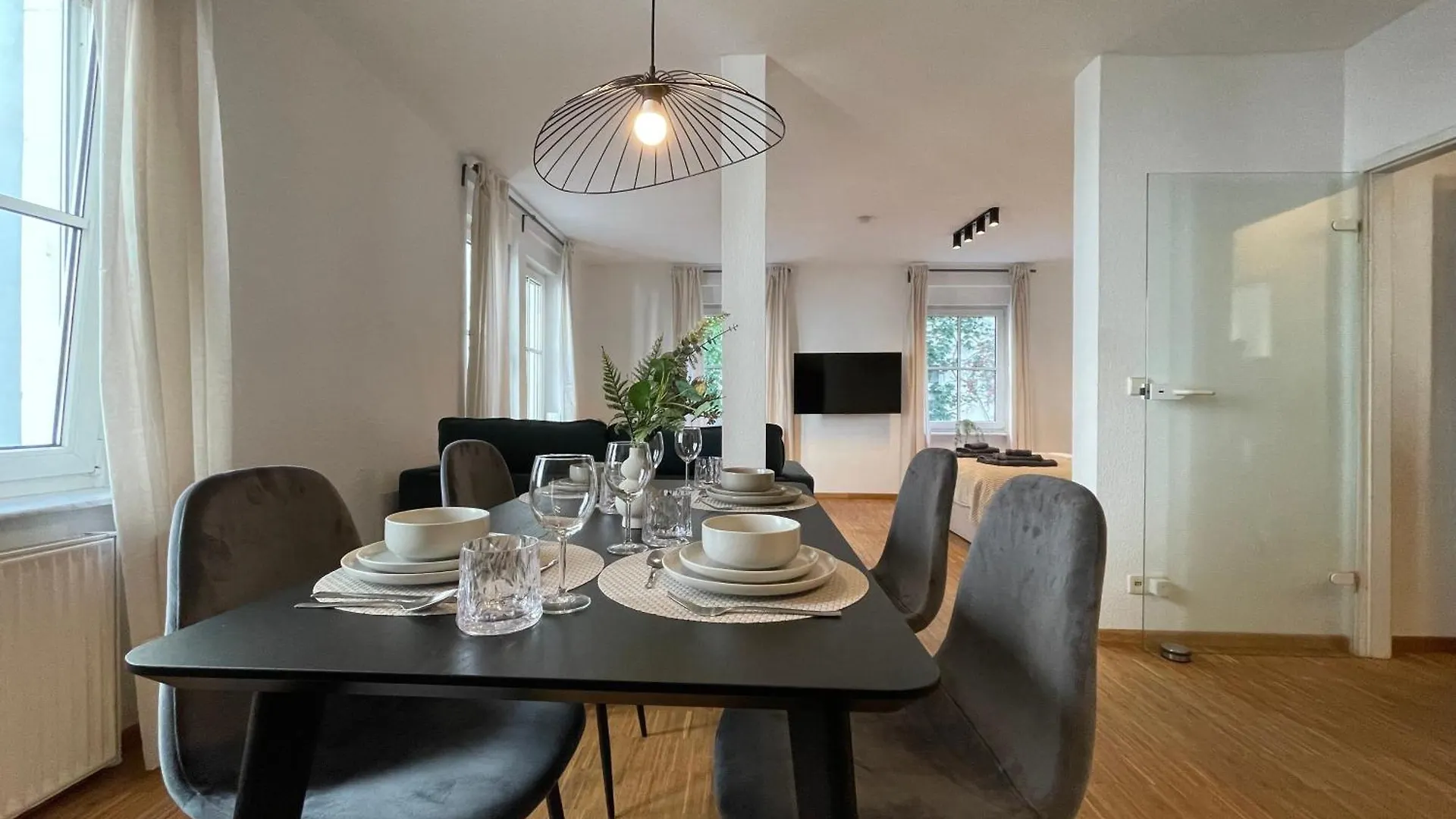 아파트 Zentrales Innenstadt Studio Mit Garage 슈투트가르트 독일